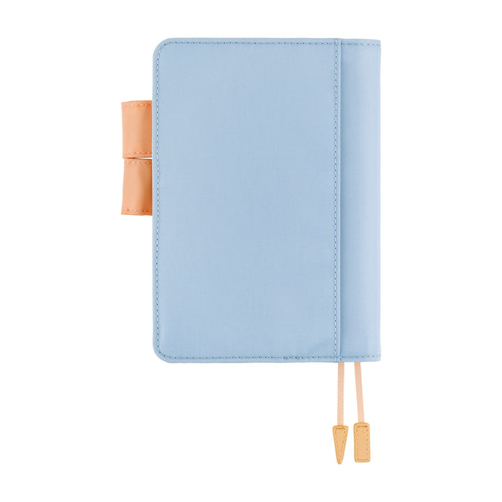 Hobonichi Techo 2026 - A6 Cover Only - Colors: Powder Blue Shell
