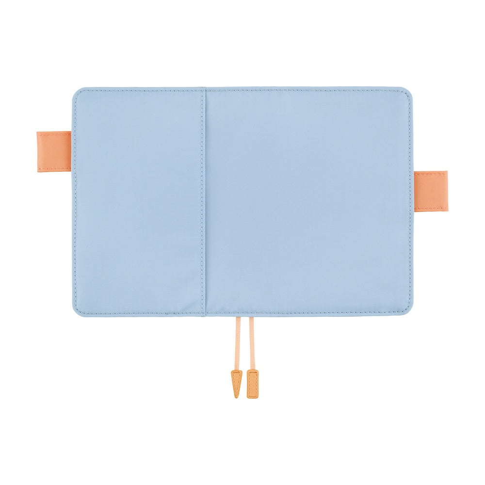 Hobonichi Techo 2026 - A6 Cover Only - Colors: Powder Blue Shell