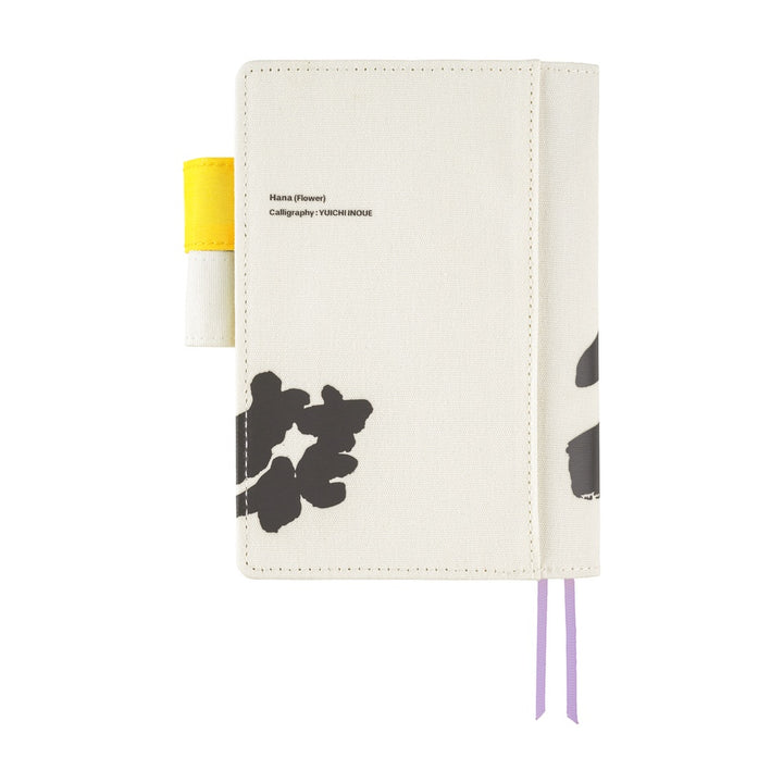 Hobonichi Techo 2026 - A6 Cover Only - Yuichi Inoue: Hana (Flower)