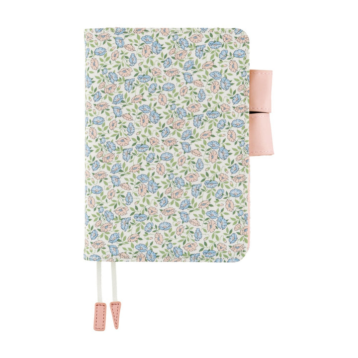 Hobonichi Techo 2026 - A6 Cover Only - Liberty Fabrics: Sasha Kiora