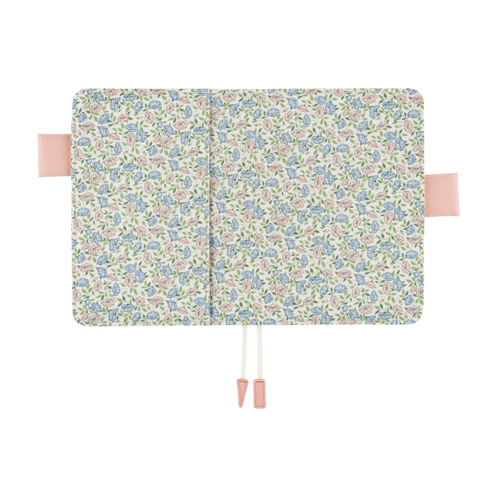 Hobonichi Techo 2026 - A6 Cover Only - Liberty Fabrics: Sasha Kiora