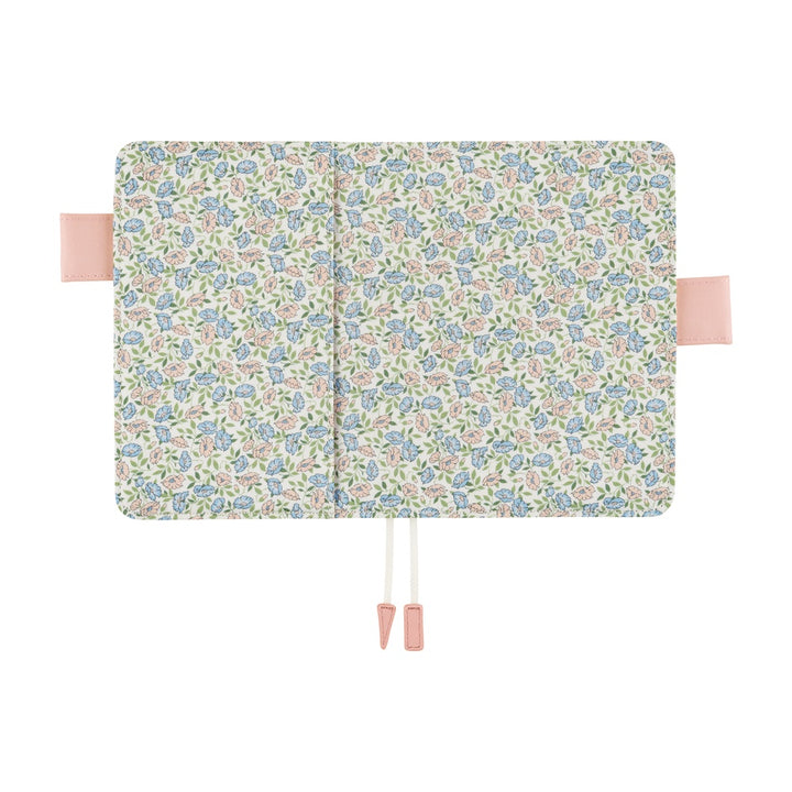 Hobonichi Techo 2026 - A6 Cover Only - Liberty Fabrics: Sasha Kiora