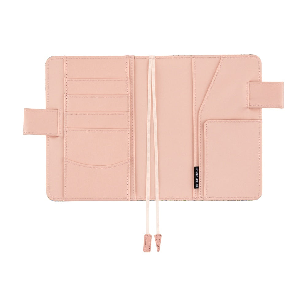 Hobonichi Techo 2026 - A6 Cover Only - Liberty Fabrics: Sasha Kiora