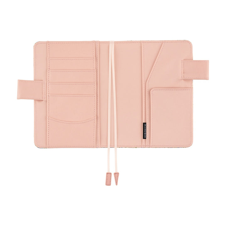 Hobonichi Techo 2026 - A6 Cover Only - Liberty Fabrics: Sasha Kiora