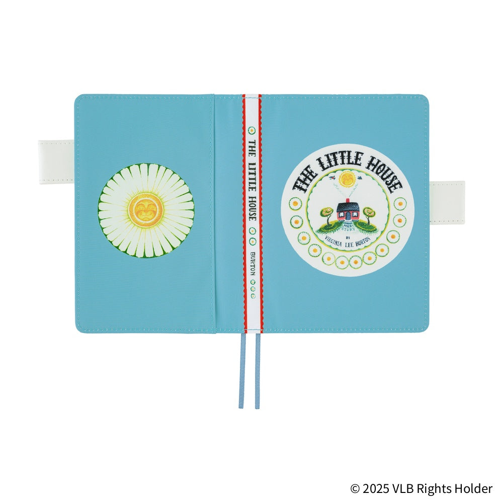 Hobonichi Techo 2026 - A6 Cover Only - Virginia Lee Burton: The Little House