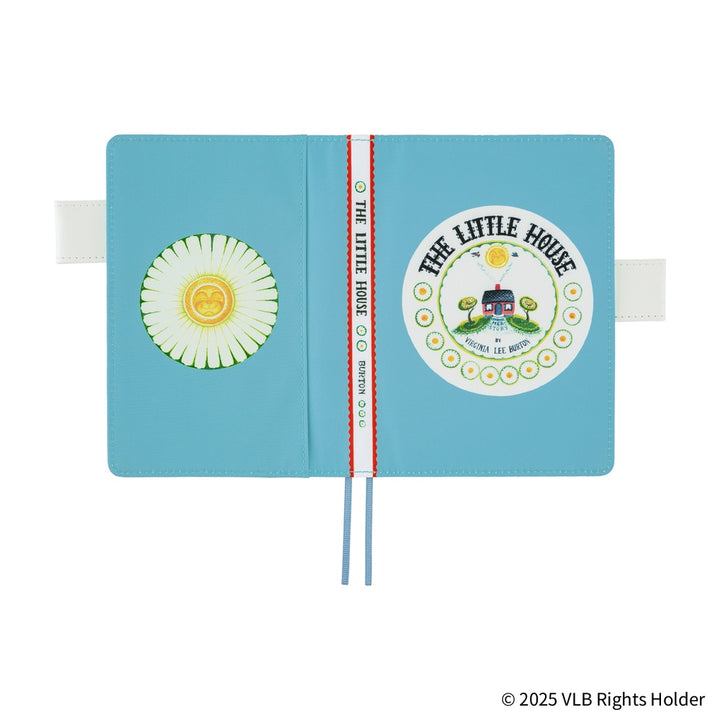 Hobonichi Techo 2026 - A6 Cover Only - Virginia Lee Burton: The Little House