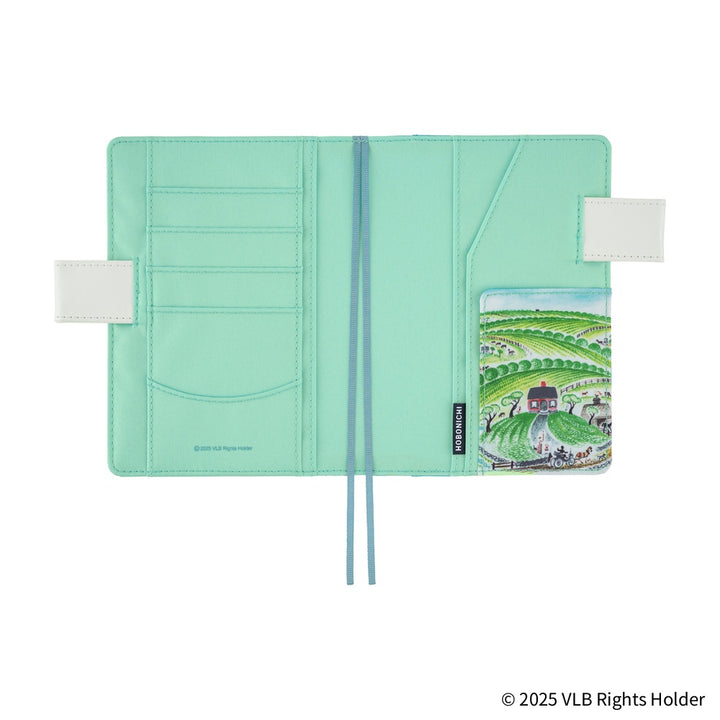 Hobonichi Techo 2026 - A6 Cover Only - Virginia Lee Burton: The Little House