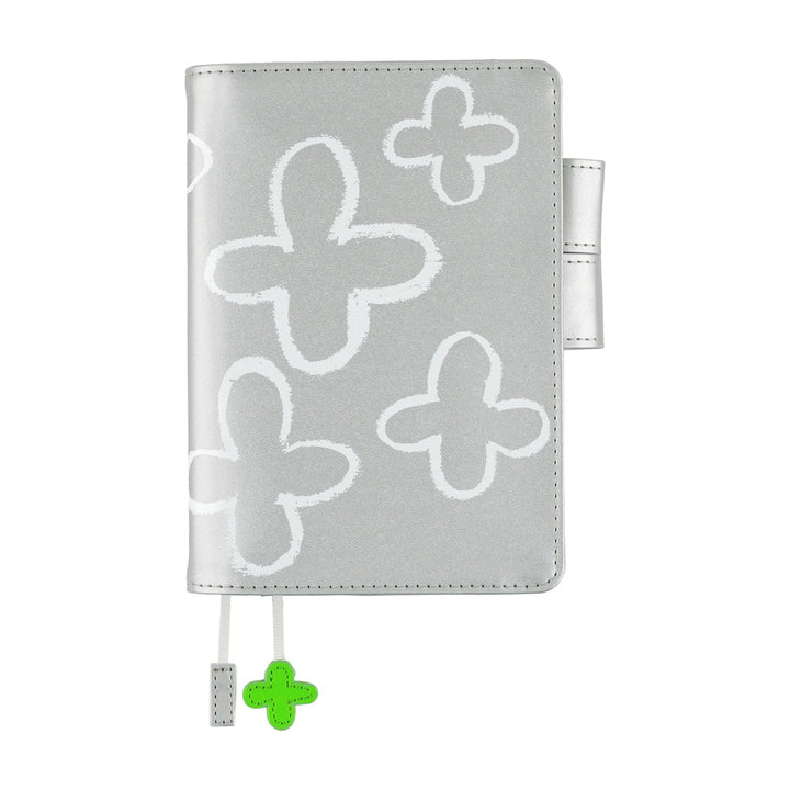 Hobonichi Techo 2026 - A6 Cover Only -Makoto Matsubayashi: Silver Flowers