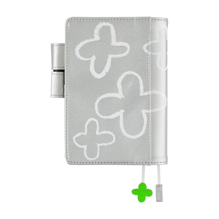 Hobonichi Techo 2026 - A6 Cover Only -Makoto Matsubayashi: Silver Flowers