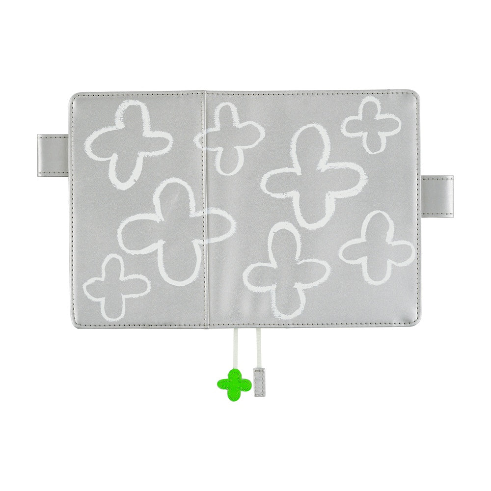 Hobonichi Techo 2026 - A6 Cover Only -Makoto Matsubayashi: Silver Flowers