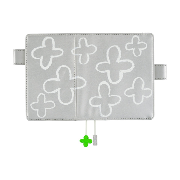 Hobonichi Techo 2026 - A6 Cover Only -Makoto Matsubayashi: Silver Flowers