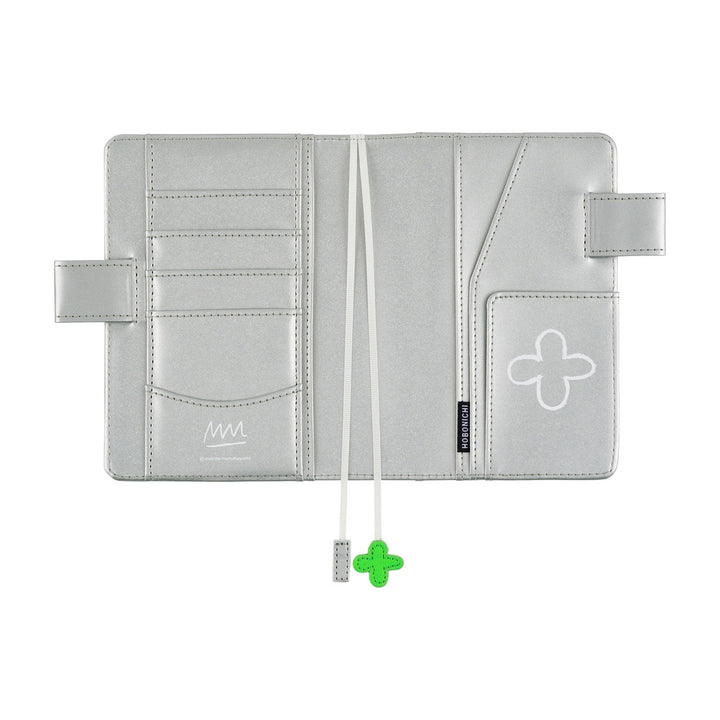Hobonichi Techo 2026 - A6 Cover Only -Makoto Matsubayashi: Silver Flowers