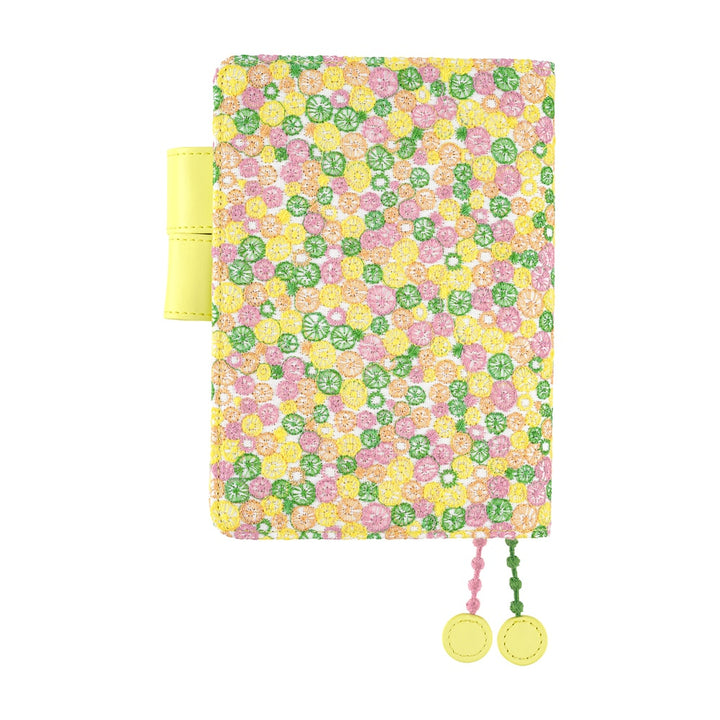 Hobonichi Techo 2026 - A6 Cover Only - mina perhonen: skyful (Yellow)