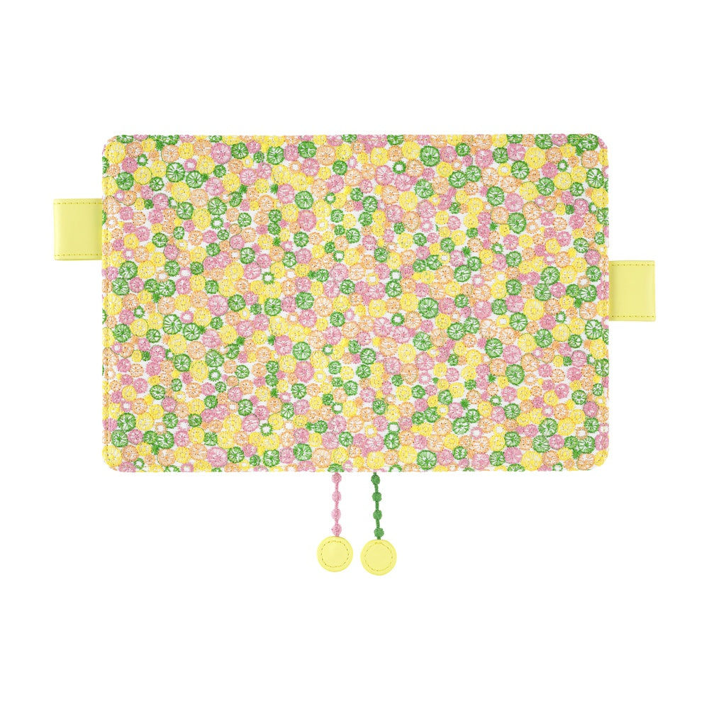 Hobonichi Techo 2026 - A6 Cover Only - mina perhonen: skyful (Yellow)