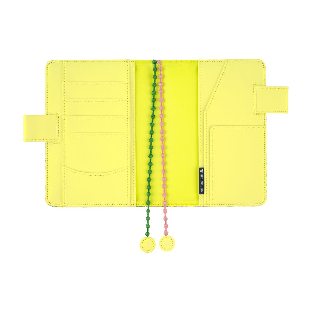 Hobonichi Techo 2026 - A6 Cover Only - mina perhonen: skyful (Yellow)