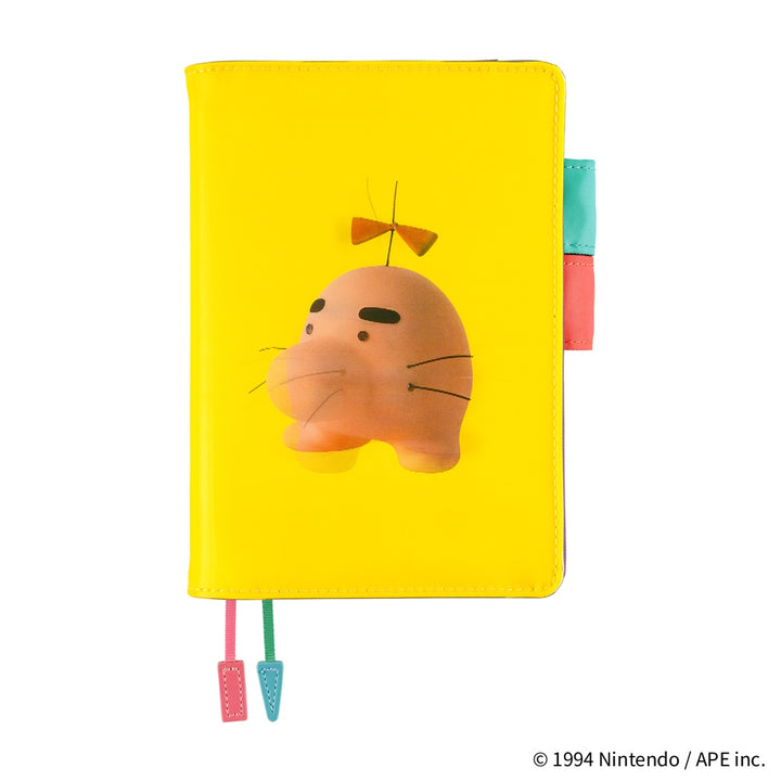 Hobonichi Techo 2026 - A6 Cover Only - MOTHER: Mr. Saturn (It’s Great)