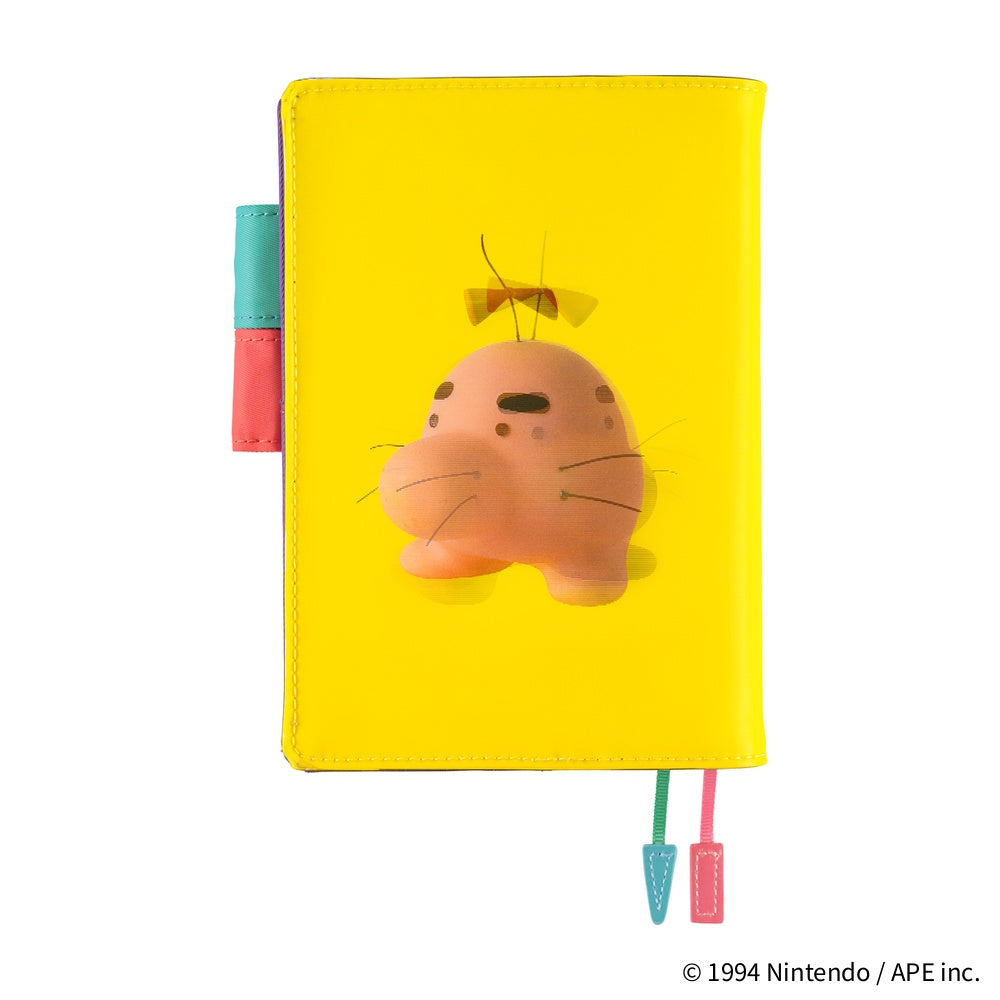 Hobonichi Techo 2026 - A6 Cover Only - MOTHER: Mr. Saturn (It’s Great)