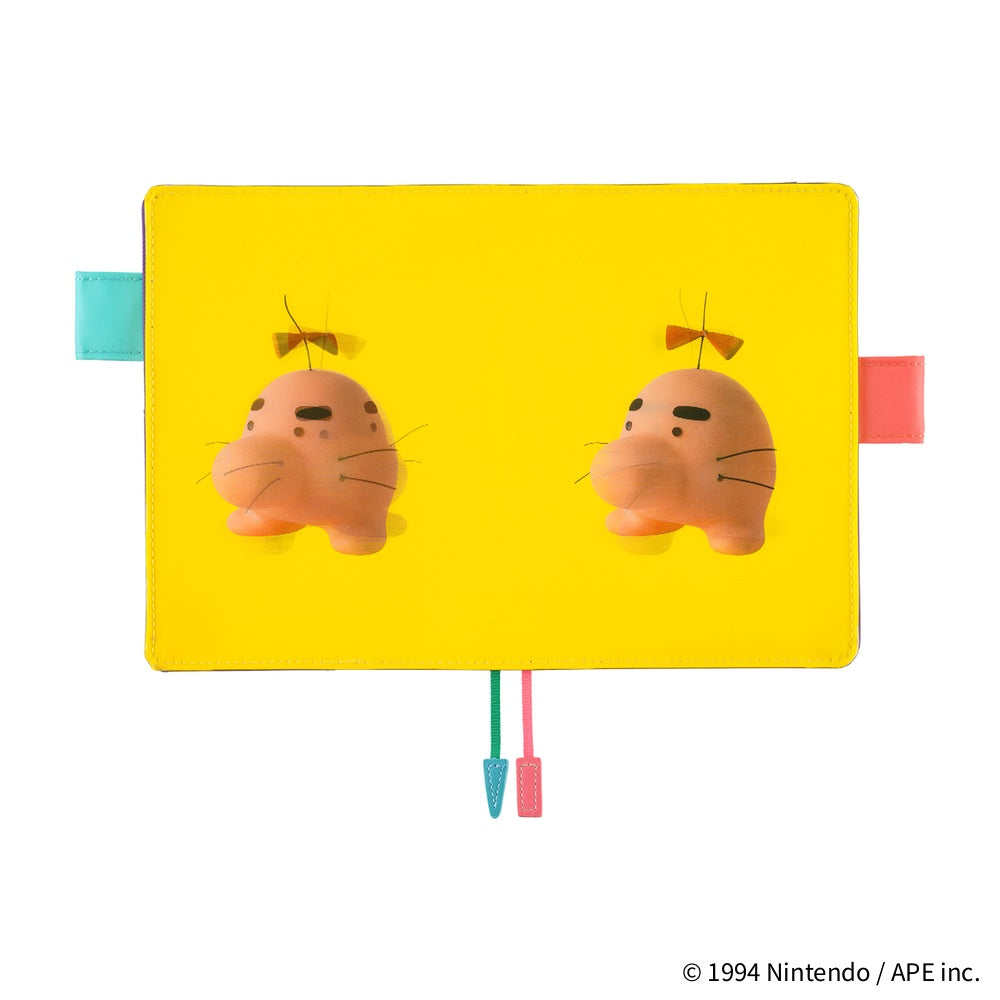 Hobonichi Techo 2026 - A6 Cover Only - MOTHER: Mr. Saturn (It’s Great)