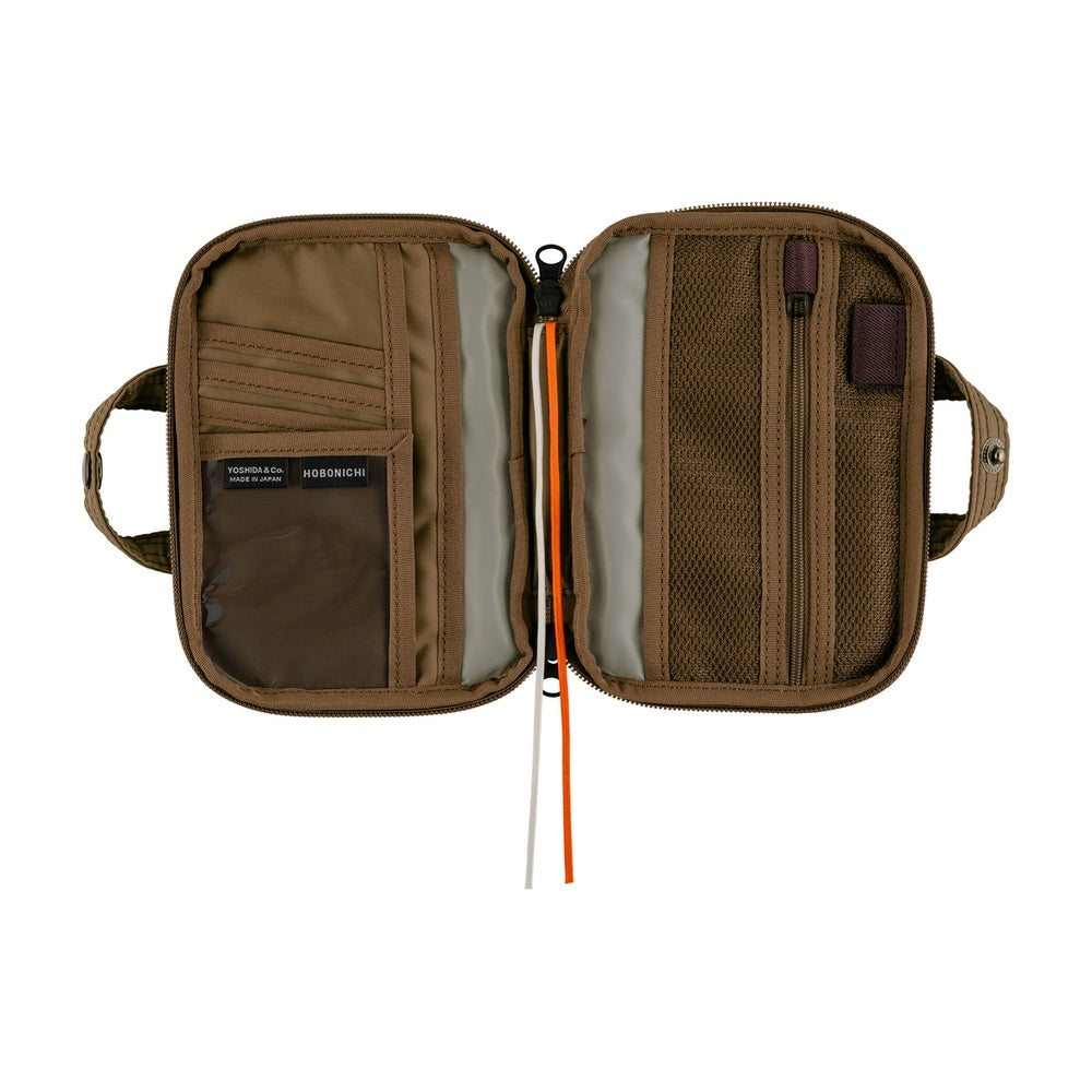 Hobonichi Techo 2025 - A6 Cover Only - POTR: Stroll (Light Brown)