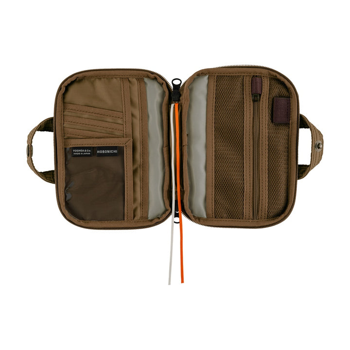 Hobonichi Techo 2025 - A6 Cover Only - POTR: Stroll (Light Brown)