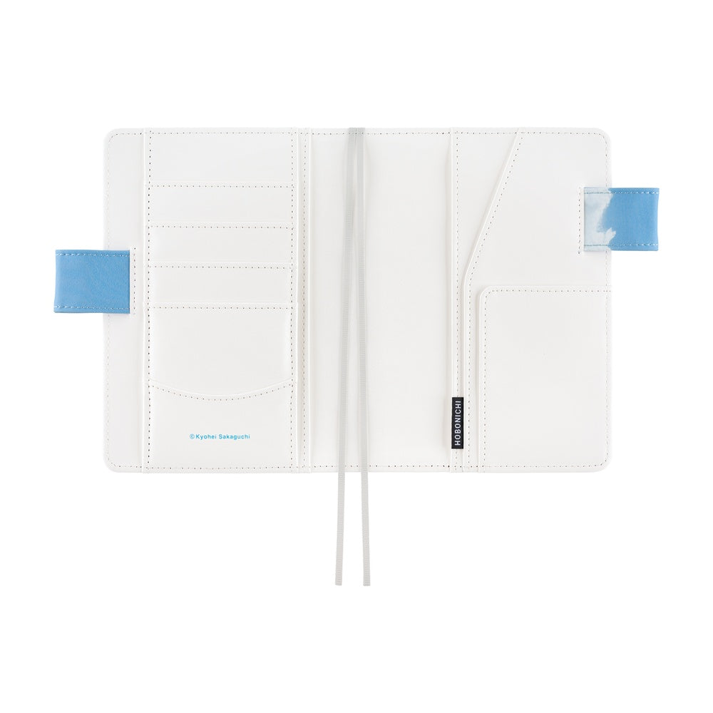 Hobonichi Techo 2026 - A6 Cover Only - Kyohei Sakaguchi: Field Sky