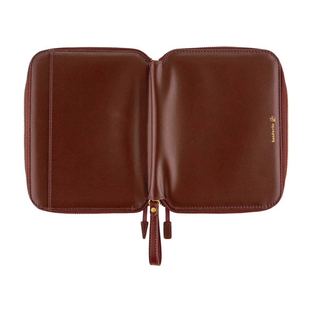 Hobonichi Techo 2026 - A6 Cover Only - Single Color: Amarone