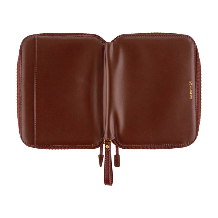 Hobonichi Techo 2026 - A6 Cover Only - Single Color: Amarone