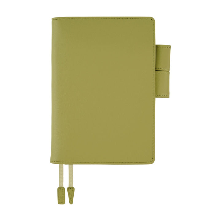 Hobonichi Techo 2026 - A6 Cover Only -  Leather: Sage Green