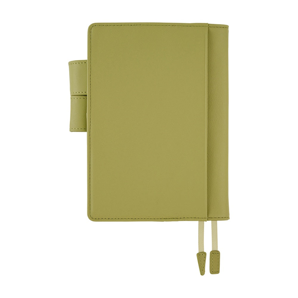 Hobonichi Techo 2026 - A6 Cover Only -  Leather: Sage Green