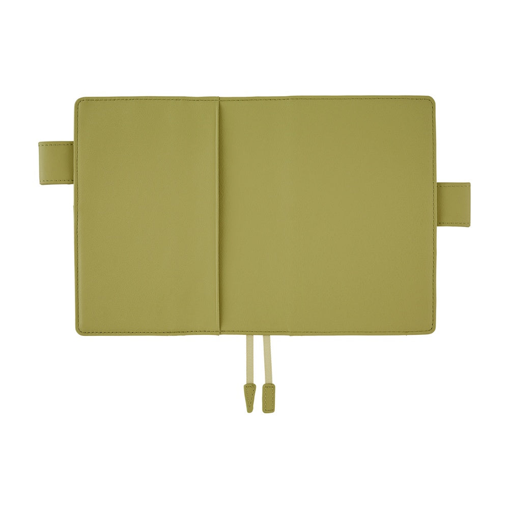 Hobonichi Techo 2026 - A6 Cover Only -  Leather: Sage Green