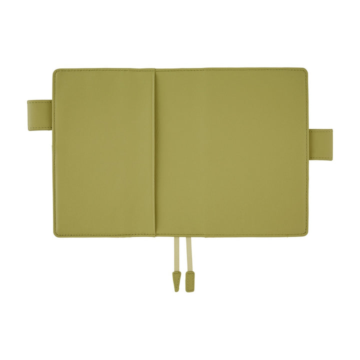 Hobonichi Techo 2026 - A6 Cover Only -  Leather: Sage Green