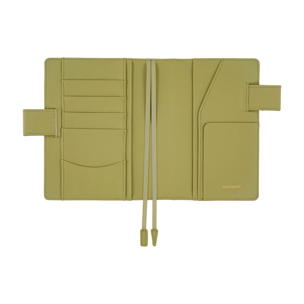 Hobonichi Techo 2026 - A6 Cover Only -  Leather: Sage Green
