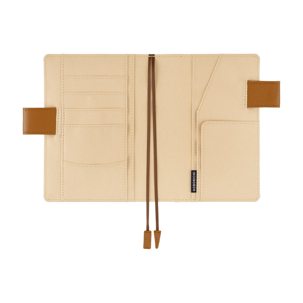 Hobonichi Techo 2026 - A6 Cover Only - Shirt Fabric: Foggy Plaid