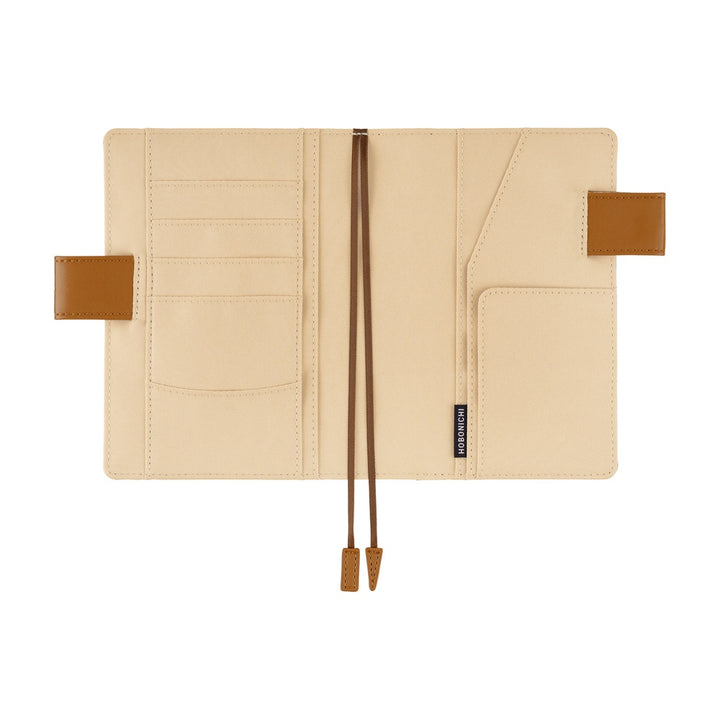 Hobonichi Techo 2026 - A6 Cover Only - Shirt Fabric: Foggy Plaid