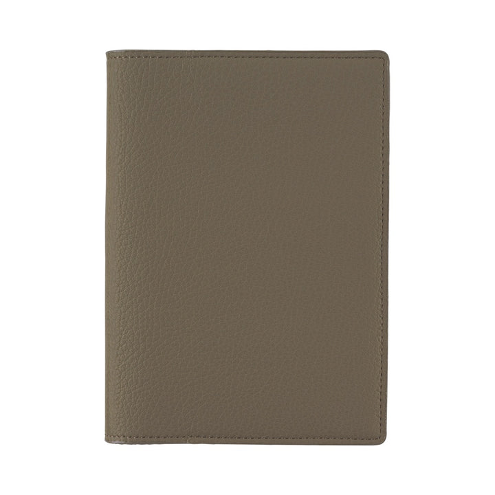 Hobonichi Techo 2026 - A6 Cover Only -  Leather: Taut (Gray & Light Blue)