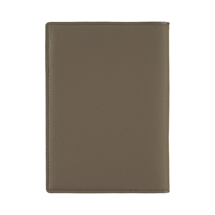 Hobonichi Techo 2026 - A6 Cover Only -  Leather: Taut (Gray & Light Blue)