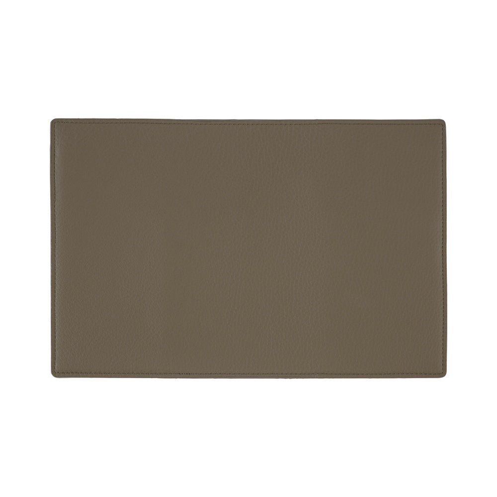 Hobonichi Techo 2026 - A6 Cover Only -  Leather: Taut (Gray & Light Blue)