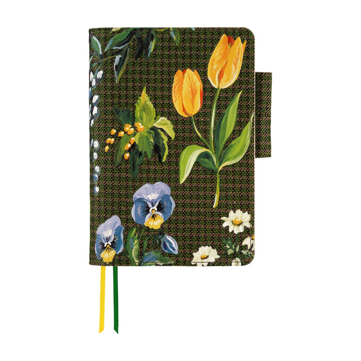 Hobonichi Techo 2026 - A6 Cover Only - Tolight: Garden of Botany
