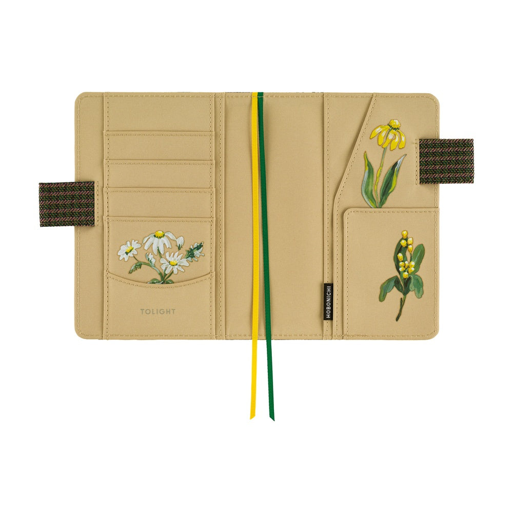Hobonichi Techo 2026 - A6 Cover Only - Tolight: Garden of Botany