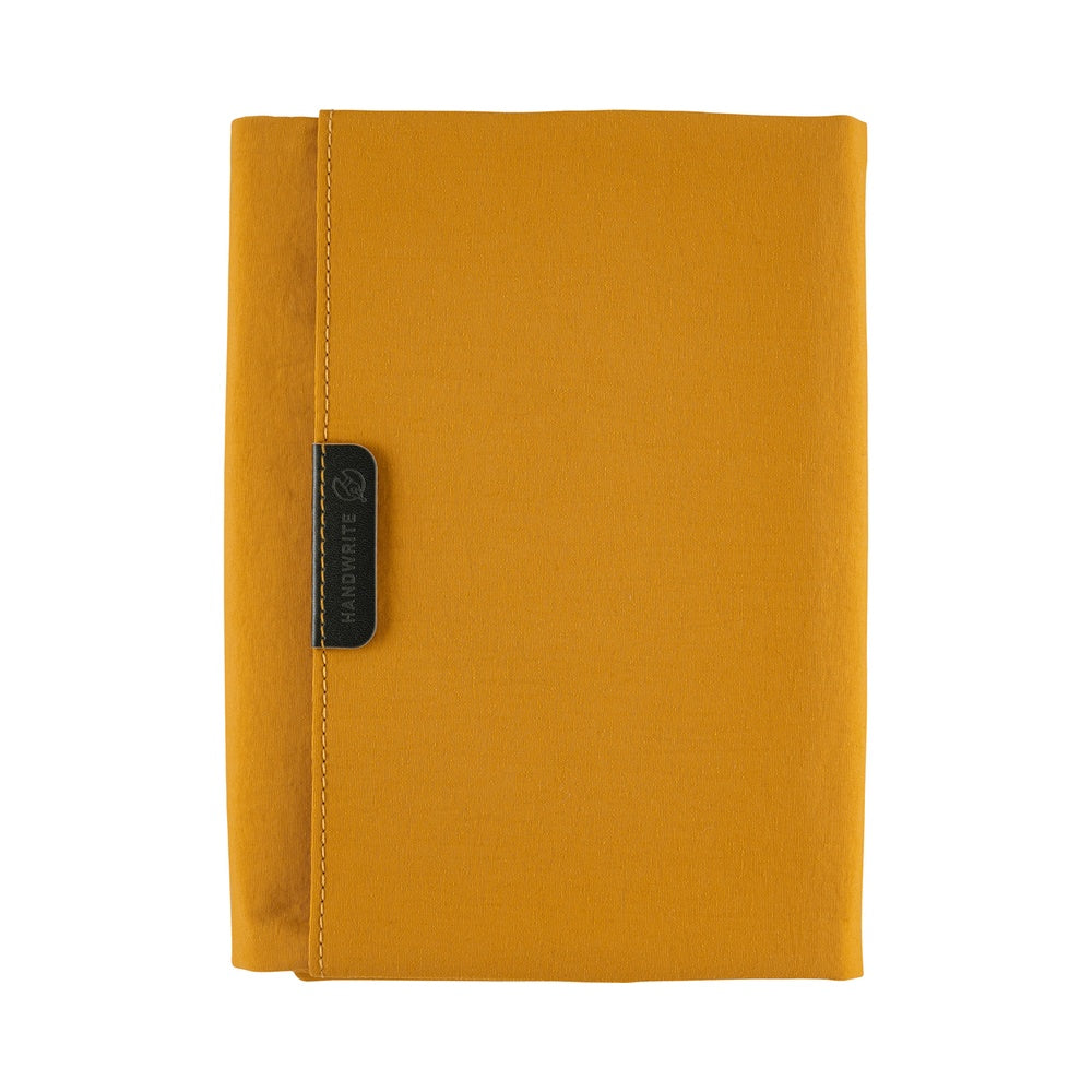 Hobonichi Techo 2026 - A6 Cover Only - Tragen: Mustard
