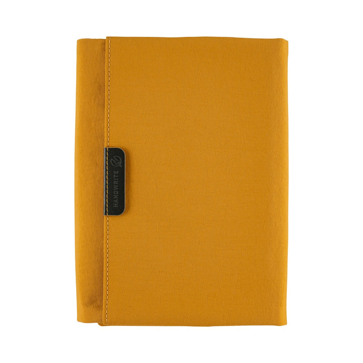 Hobonichi Techo 2026 - A6 Cover Only - Tragen: Mustard