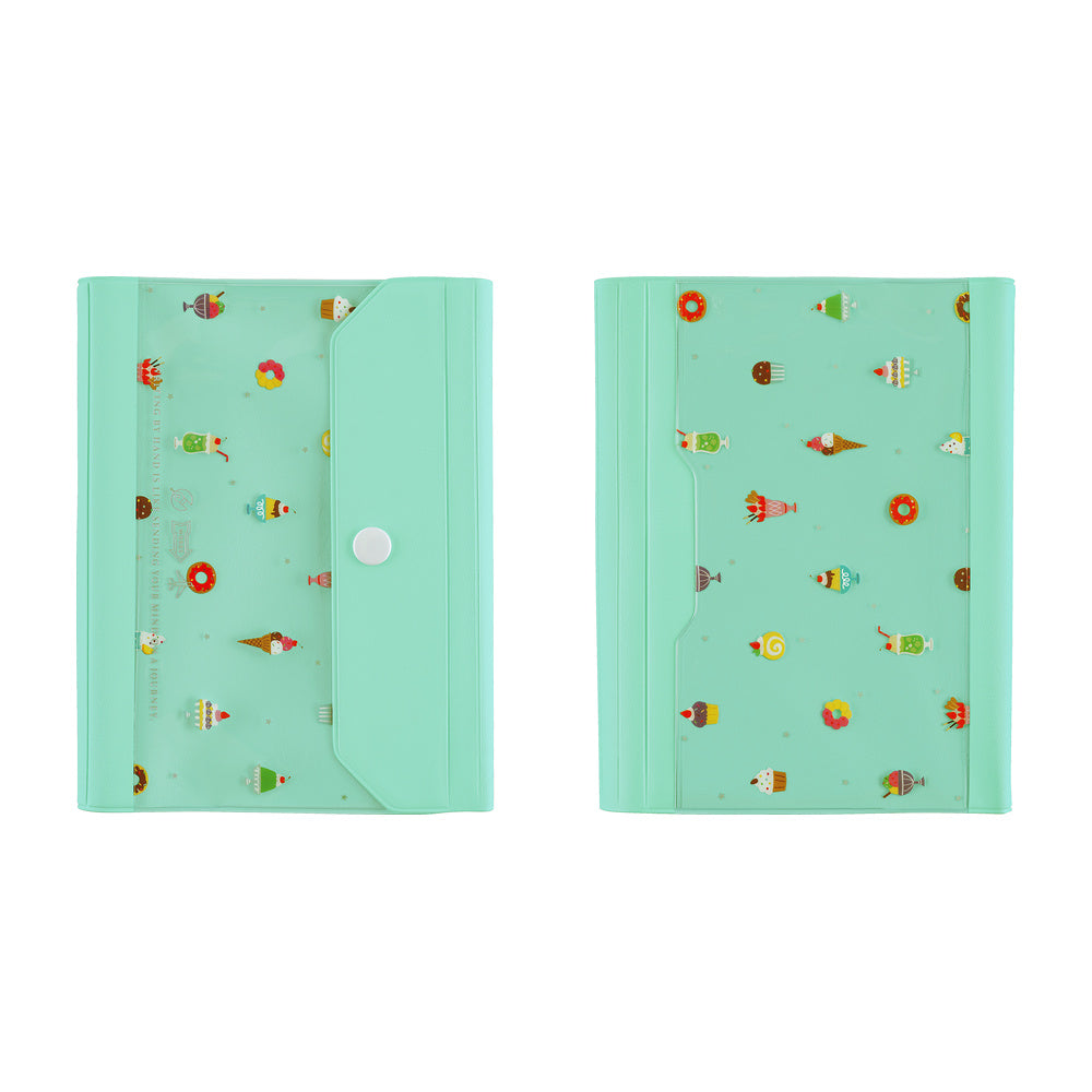 Hobonichi Techo 2027 - A6 Cover Only - Alettone: Sweets