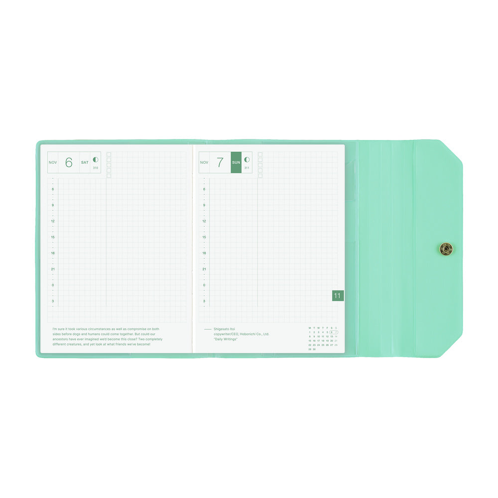 Hobonichi Techo 2027 - A6 Cover Only - Alettone: Sweets