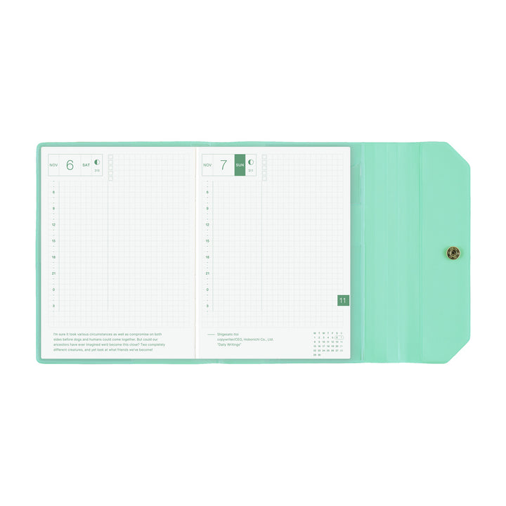 Hobonichi Techo 2027 - A6 Cover Only - Alettone: Sweets