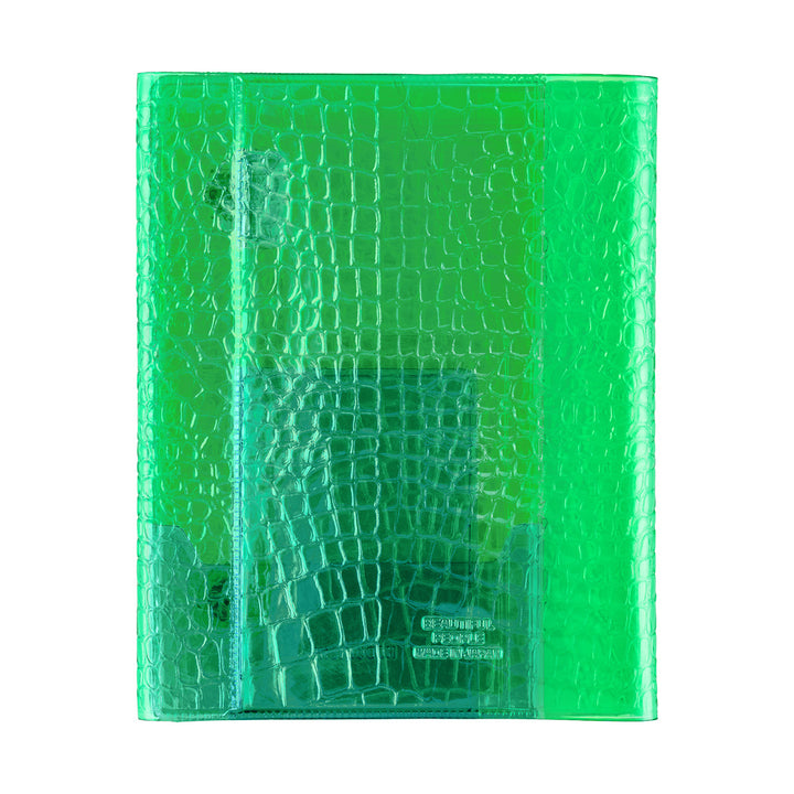 Hobonichi Techo 2027 - A6 Cover Only - beautiful people: Nothing to Hide (Green)