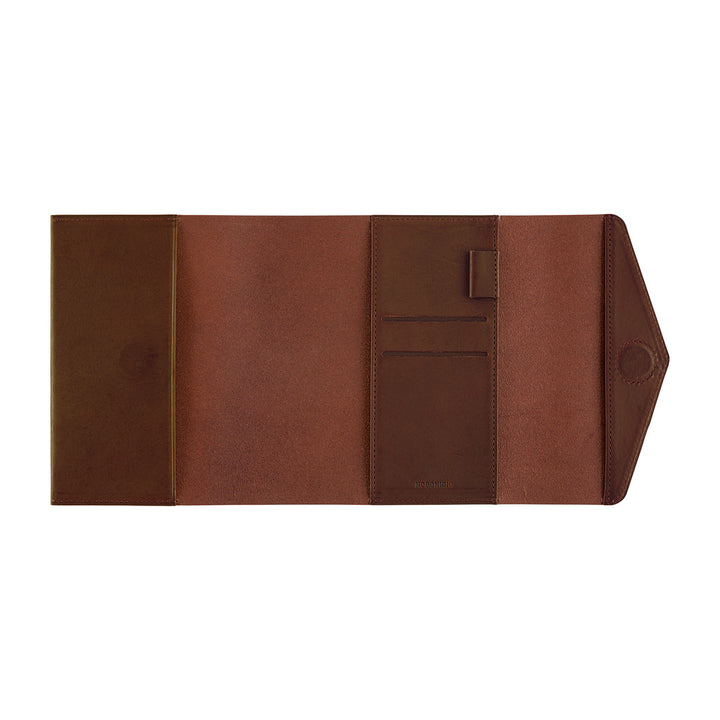 Hobonichi Techo 2027 - A6 Cover Only - Glow: Chianti