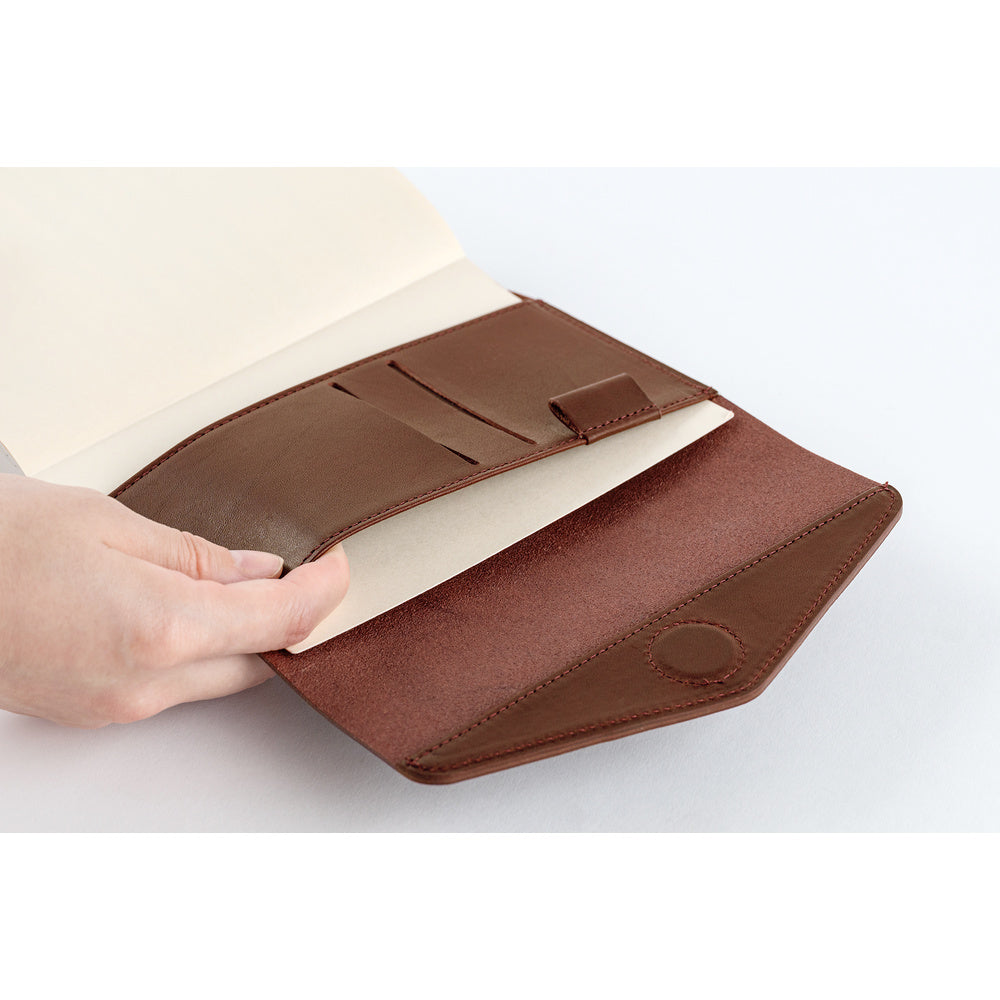 Hobonichi Techo 2027 - A6 Cover Only - Glow: Chianti