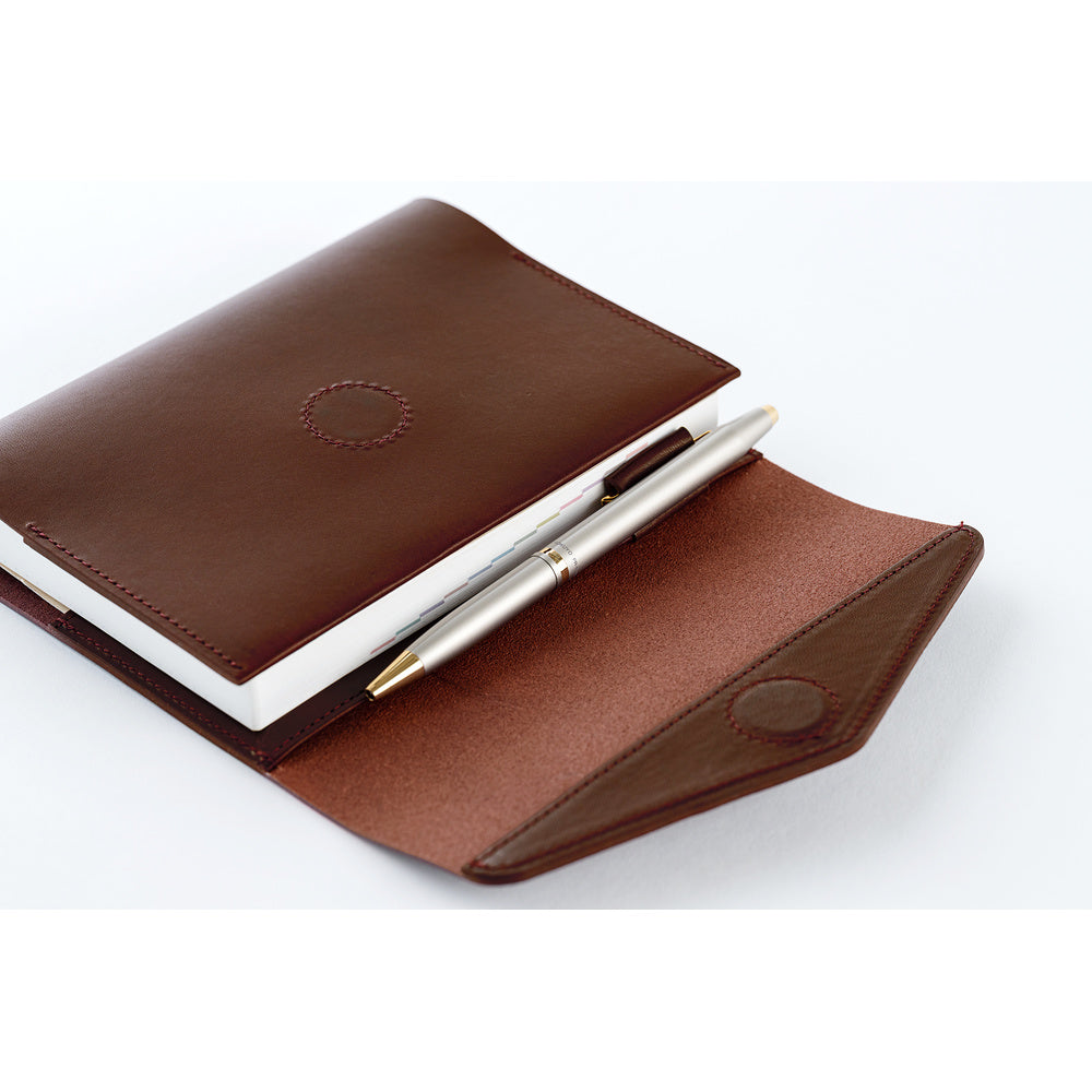 Hobonichi Techo 2027 - A6 Cover Only - Glow: Chianti