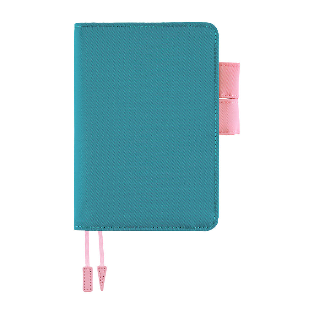 Hobonichi Techo 2027 - A6 Cover Only - Colors: Blue Parasol