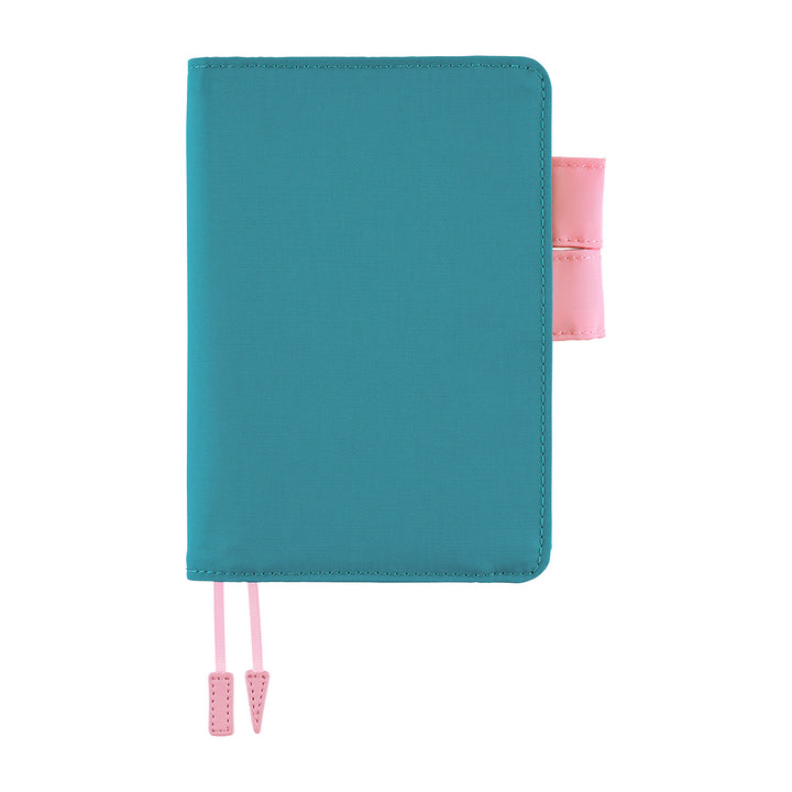 Hobonichi Techo 2027 - A6 Cover Only - Colors: Blue Parasol